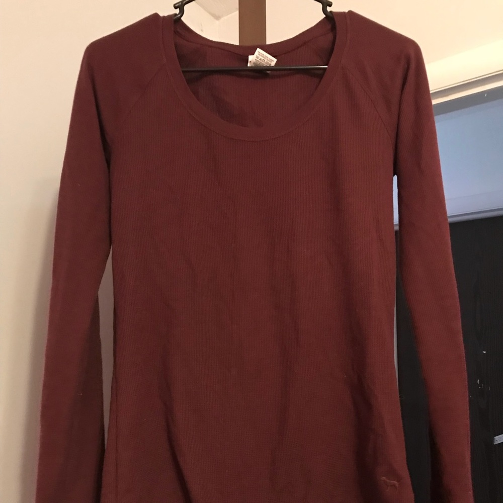 VS PINK Sleepwear Long Sleeve Shirt